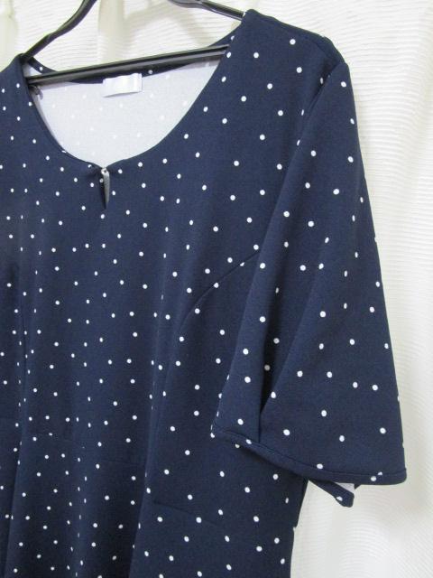 Alotta ���� �t���A�����s�[�X ���h�b�g �l�C�r�[ 4L �X�g���b�`�W���[�W�[ �̎ʐ^2