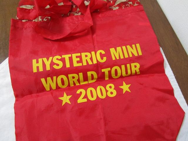 HYSTERIC GLAMOUR MINI qXebN~j WORLD TOUR 2008 obO ̎ʐ^4