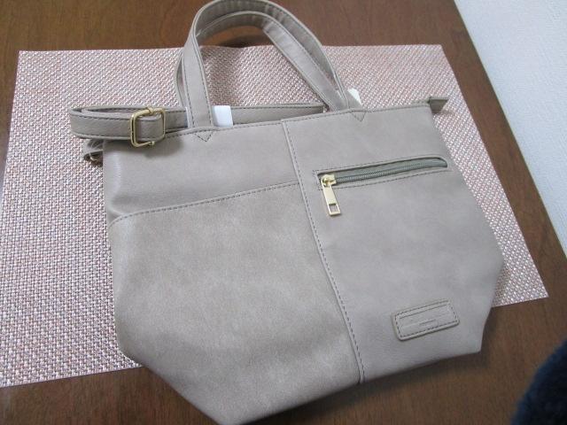 ���g�p ���^�O�t�� MICHIKO LONDON �~�`�R�����h�� 2WAY�V�����_�[�o�b�O �O���[�x�[�W�� ���� �̎ʐ^1