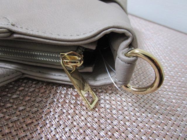 ���g�p ���^�O�t�� MICHIKO LONDON �~�`�R�����h�� 2WAY�V�����_�[�o�b�O �O���[�x�[�W�� ���� �̎ʐ^10