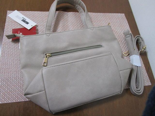 ���g�p ���^�O�t�� MICHIKO LONDON �~�`�R�����h�� 2WAY�V�����_�[�o�b�O �O���[�x�[�W�� ���� �̎ʐ^4