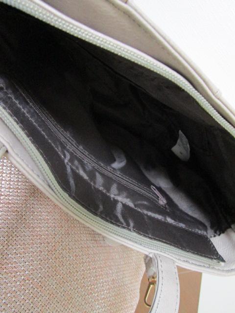 ���g�p ���^�O�t�� MICHIKO LONDON �~�`�R�����h�� 2WAY�V�����_�[�o�b�O �O���[�x�[�W�� ���� �̎ʐ^9