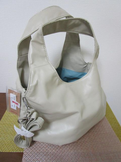 ���g�p ���^�O�t�� SPRUCE �y�� 2WAY�n���h�o�b�O �r�j�[�����U�[ �O���[�W���~���F ����M���U�[�ŃR�����Ƃ����t�H���� �̎ʐ^1