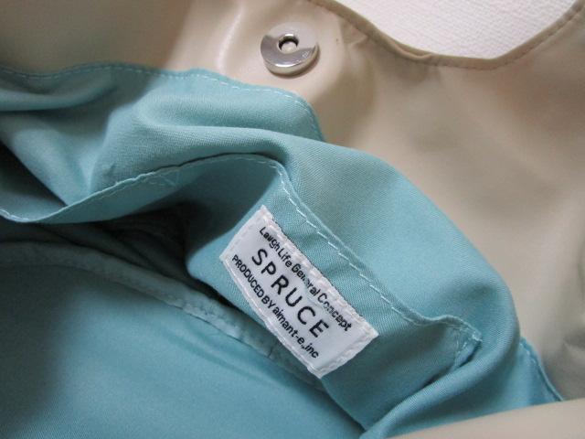 ���g�p ���^�O�t�� SPRUCE �y�� 2WAY�n���h�o�b�O �r�j�[�����U�[ �O���[�W���~���F ����M���U�[�ŃR�����Ƃ����t�H���� �̎ʐ^6