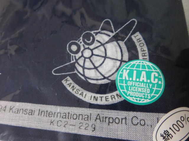 関西空港 カンクン ハンカチ 1994 の写真2