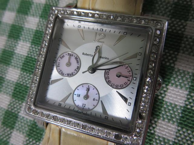 Robert di Camerino レディース三針腕時計 RC-8018 ジャンク の写真8