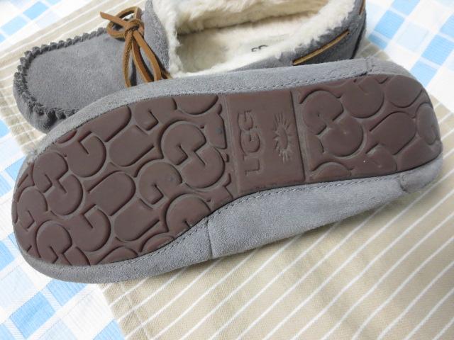 UGG�A�O ���J�V�� �X���b�|�� �X�G�[�h ���[�g�� PEWTER�J���[ 24cm DAKOTA 1107949 �̎ʐ^8