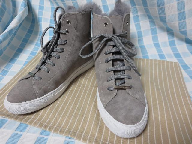 BARNYARDSTORM�o�����[�h�X�g�[�� �X�G�[�h�����t�@�[ �n�C�J�b�g�X�j�[�J�[ �O���[ �T�C�Y38(��24cm) BY240803DN �̎ʐ^1