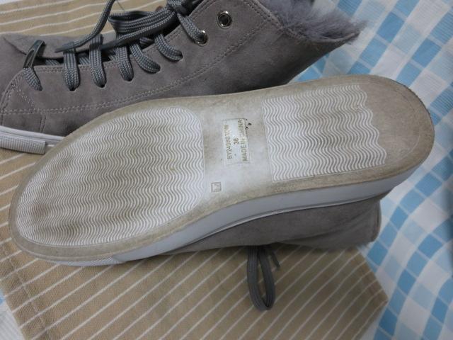 BARNYARDSTORM�o�����[�h�X�g�[�� �X�G�[�h�����t�@�[ �n�C�J�b�g�X�j�[�J�[ �O���[ �T�C�Y38(��24cm) BY240803DN �̎ʐ^8