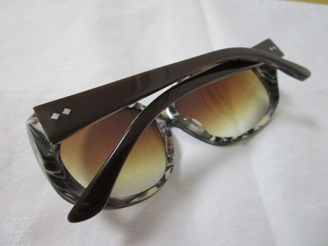 VIVAYOU �r�o���[ �ׂ��b���T���O���X 60��15-132 VY711 �Ԓ��n�O���f�[�V���� ���� �̎ʐ^9