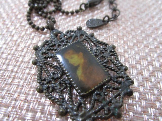 IMPRESSION ���m���[���̊G�� �y���_���g�E�l�b�N���X �A���e�B�[�N�� ���s�C���[�k�E�J�[���E�_�����F�[����(�����C���[�k)�t �̎ʐ^3