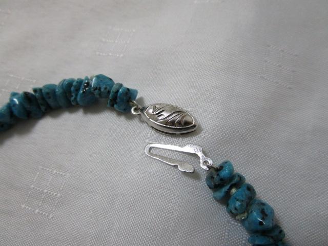 �T�C�Y�O���f�[�V���� ������� �^�[�R�C�Y �`���[�J�[ ���g���R�� �l�b�N���X 40cm �̎ʐ^2