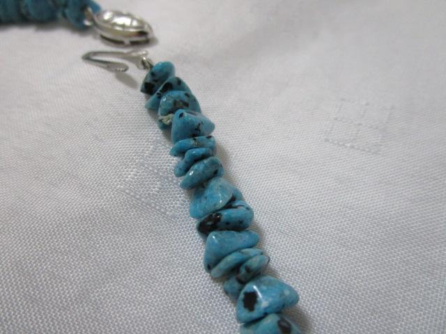 �T�C�Y�O���f�[�V���� ������� �^�[�R�C�Y �`���[�J�[ ���g���R�� �l�b�N���X 40cm �̎ʐ^4