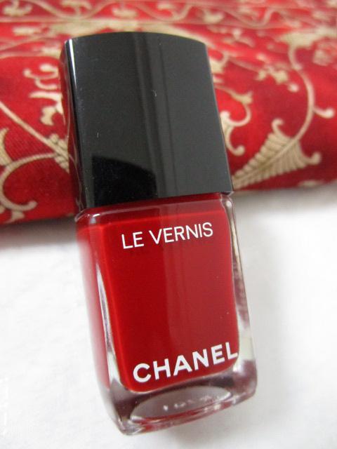 Vl Fj O gDj 528 CHANEL LE VERNIS ROUGE PUISSANT 13ml ̎ʐ^1