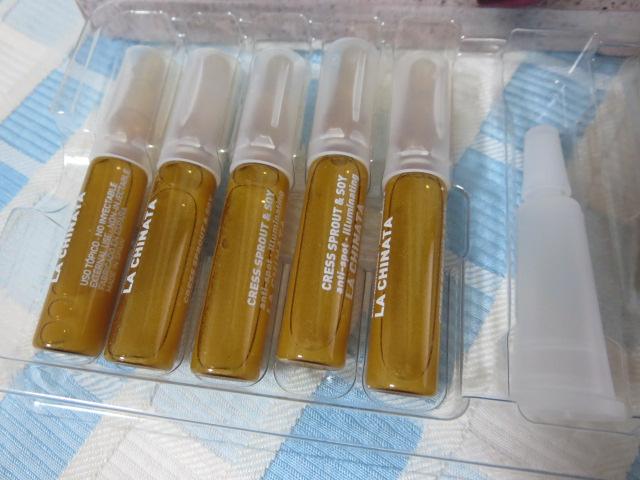 LA CHINATA���`�i�[�^ ANTI-SPOT ILLUMINATING cress sprout & soy 2ml�~10�� �̎ʐ^3