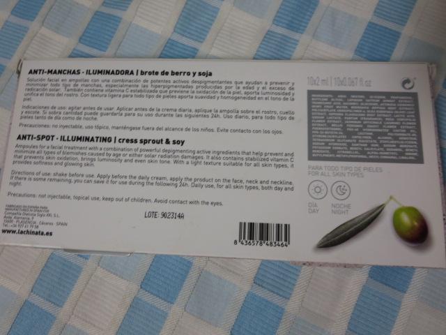 LA CHINATA���`�i�[�^ ANTI-SPOT ILLUMINATING cress sprout & soy 2ml�~10�� �̎ʐ^4