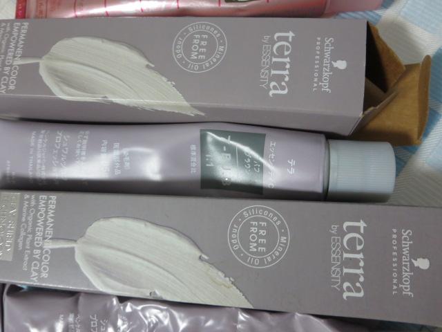 terra ORDEVE ILLUMINA �Ȃǃw�A�J���[���낢��g������5�_ �̎ʐ^3