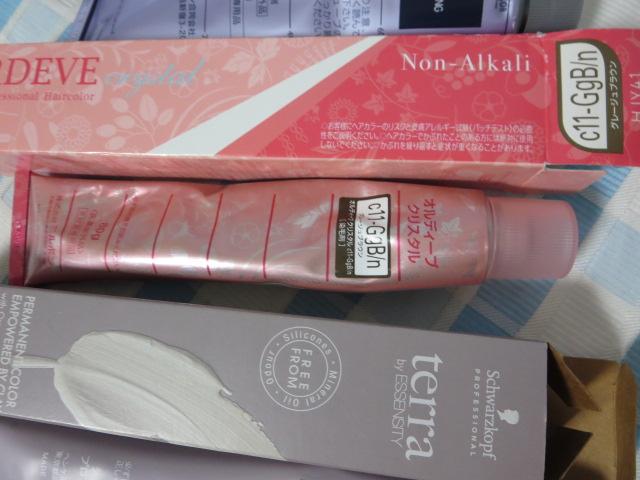 terra ORDEVE ILLUMINA �Ȃǃw�A�J���[���낢��g������5�_ �̎ʐ^4