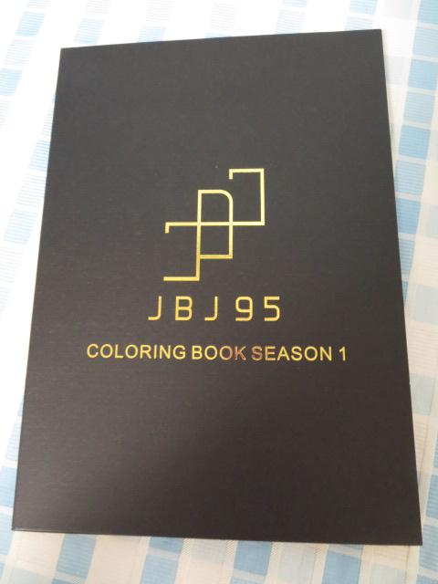 JBJ95 COLORING BOOK SEASON1 ̎ʐ^4