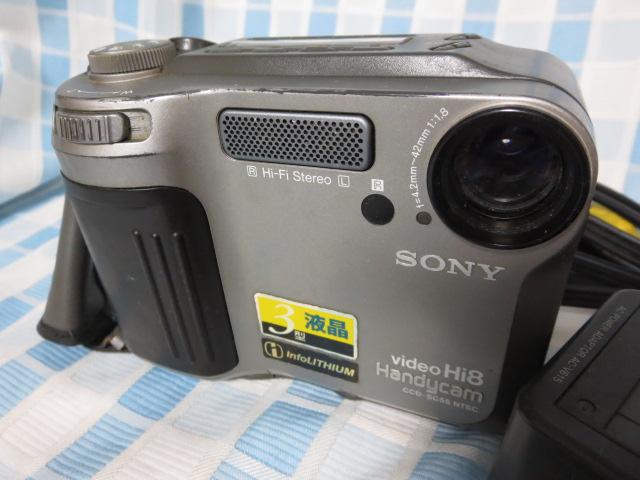 SONY �\�j�[ 8mm Hi8 �r�f�I�J�������R�[�_�[&�A�N�Z�T�� CCD-SC55 �W�����N �̎ʐ^5