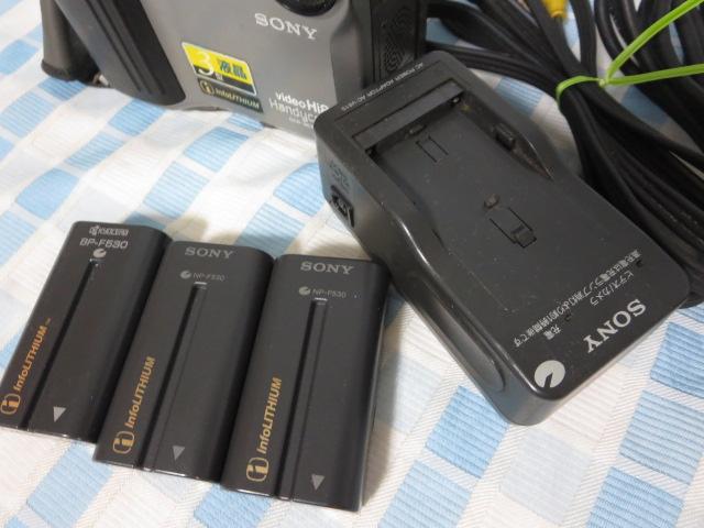 SONY �\�j�[ 8mm Hi8 �r�f�I�J�������R�[�_�[&�A�N�Z�T�� CCD-SC55 �W�����N �̎ʐ^6