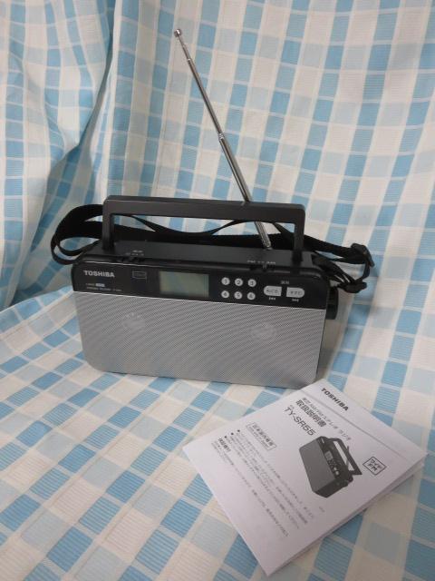 TOSHIBA FM/AM XeIWI TY-SR55 2020N ̎ʐ^1