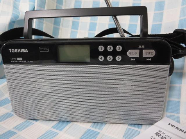TOSHIBA FM/AM XeIWI TY-SR55 2020N ̎ʐ^3