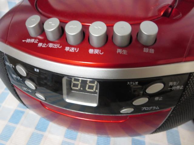 �A�i�o�X CD���W�I�J�Z�b�g���R�[�_�[ CD-C500 �� �W�����N �̎ʐ^3