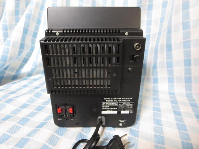 Victor �}�C�N���R���| MD�V�X�e�� CD/�J�Z�b�g �{�̂̂� �W�����N �̎ʐ^6