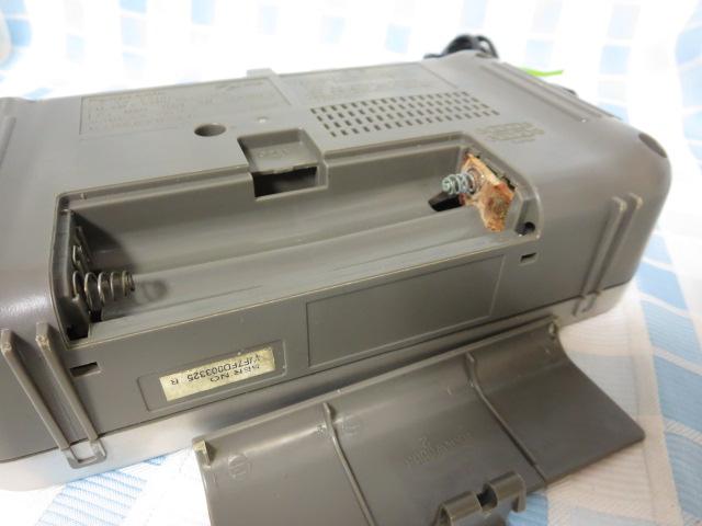 Panasonic ���C�hFM�Ή� FM/AM�|�[�^�u�����W�I AC�R�[�h�t RF-2400A ��� �̎ʐ^8