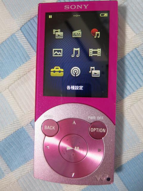 SONY WALKMAN �E�H�[�N�}�� NW-S644 8GB �s���N �̎ʐ^1