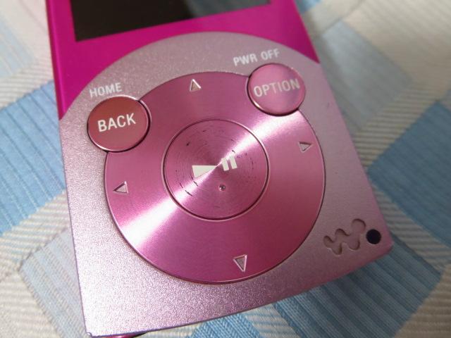 SONY WALKMAN �E�H�[�N�}�� NW-S644 8GB �s���N �̎ʐ^7