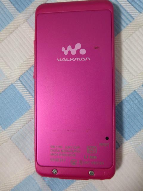 SONY WALKMAN �E�H�[�N�}�� NW-S784 8GB �s���N �̎ʐ^3