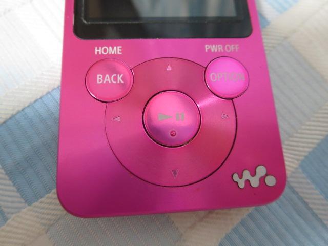 SONY WALKMAN �E�H�[�N�}�� NW-S784 8GB �s���N �̎ʐ^7