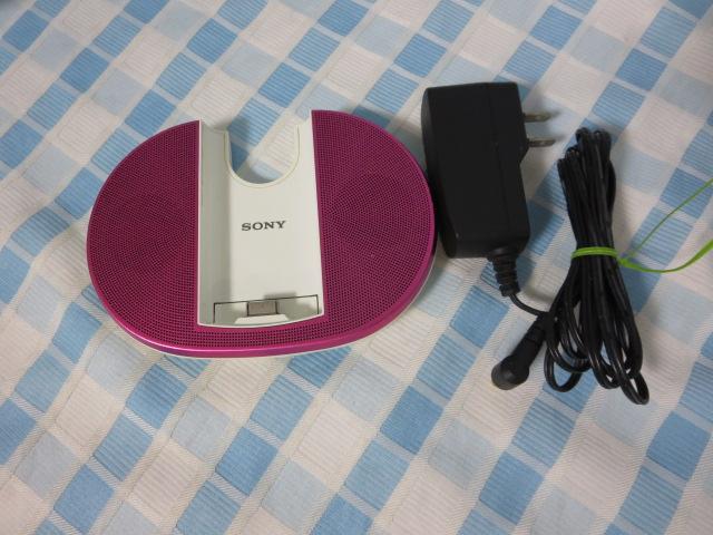 SONY �\�j�[ WALKMAN�p �A�N�e�B�u�X�s�[�J�[ SRS-NWGT014S �s���N �̎ʐ^1