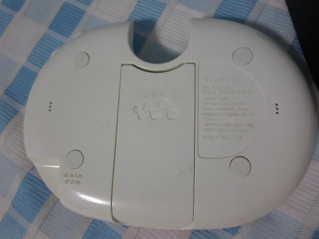 SONY �\�j�[ WALKMAN�p �A�N�e�B�u�X�s�[�J�[ SRS-NWGT014S �s���N �̎ʐ^3
