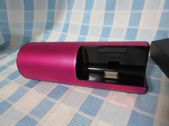 SONY �\�j�[ WALKMAN�p �A�N�e�B�u�X�s�[�J�[ RDP-NWT19 �u���b�N�s���N �̎ʐ^2