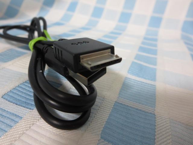 SONY �\�j�[ WALKMAN�p USB�P�[�u�� WMC-NW20MU �̎ʐ^2