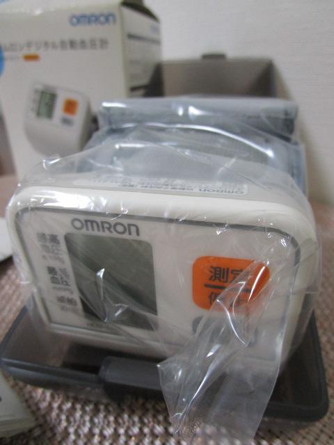 ���g�p HEM-6111 �I������ ��� �f�W�^�����������v 22�N�� �̎ʐ^2