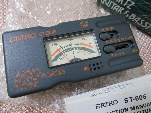 SEIKO ST-606 �M�^�[�E�x�[�X �`���[�i�[ ������E�����t�� �̎ʐ^1