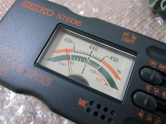 SEIKO ST-606 �M�^�[�E�x�[�X �`���[�i�[ ������E�����t�� �̎ʐ^2
