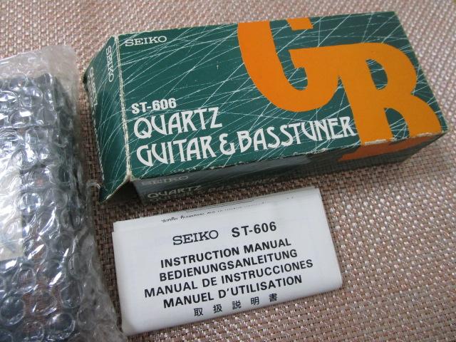 SEIKO ST-606 �M�^�[�E�x�[�X �`���[�i�[ ������E�����t�� �̎ʐ^7
