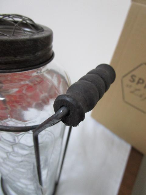 ���g�p SPICE of Life �K���X �n�j�J�� �t�����[�x�[�X �ԕr 22cm �A�C�A���z���_�[&���b�V���W�t�� �̎ʐ^5