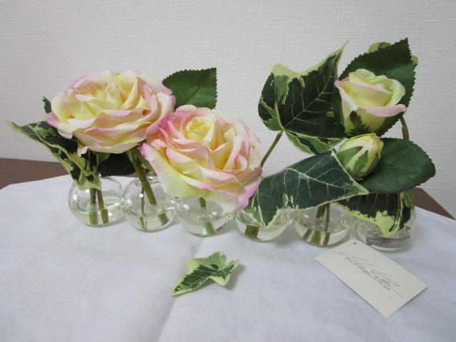 EMILIO ROBBA �G�~���I���o ���� ���[�Y(�K�N) & �A�C�r�[ �K���X�Ԋ�26cm �̎ʐ^1