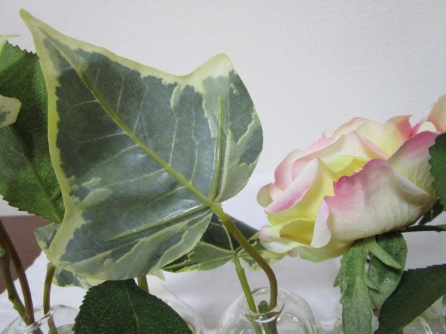 EMILIO ROBBA �G�~���I���o ���� ���[�Y(�K�N) & �A�C�r�[ �K���X�Ԋ�26cm �̎ʐ^6