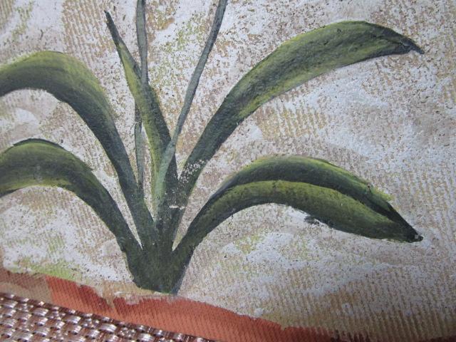 ITALY �{�^�j�J���Ǌ|�� �e���R�b�^�E�X�N�G�A�� 15.5cm ����`���̉� �̎ʐ^3