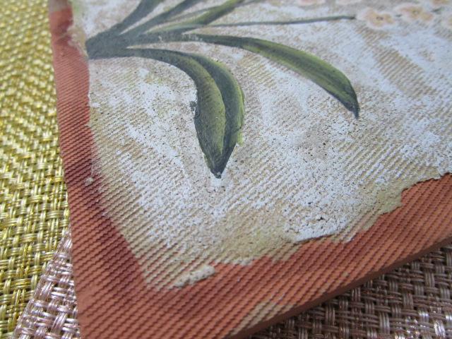 ITALY �{�^�j�J���Ǌ|�� �e���R�b�^�E�X�N�G�A�� 15.5cm ����`���̉� �̎ʐ^9