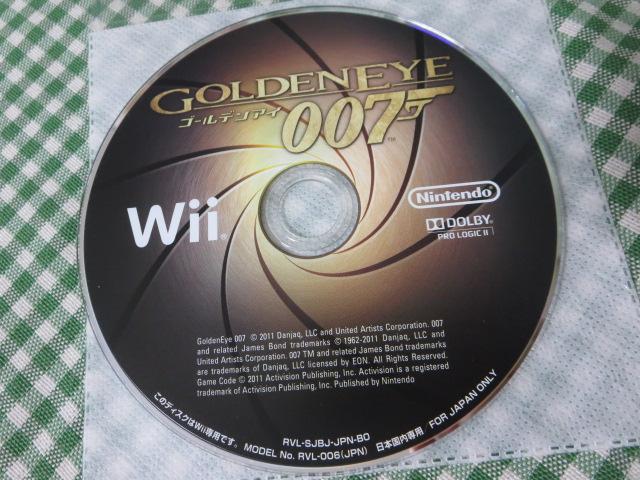 Wiiソフトのみ 007ゴールデンアイ/任天堂 の写真1