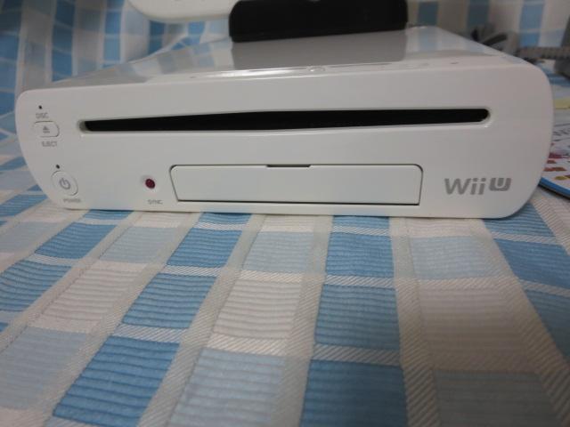 Wii U }IJ[g8 Zbg  32GB ɗVׂZbg+NewX[p[}IuU[YU mς ̎ʐ^5