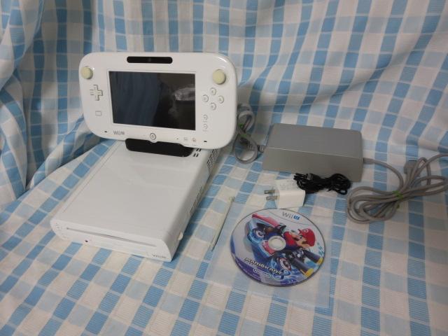 Wii U XvgD[ Zbg  32GB ɗVׂZbg+}IJ[g8 mς ̎ʐ^1